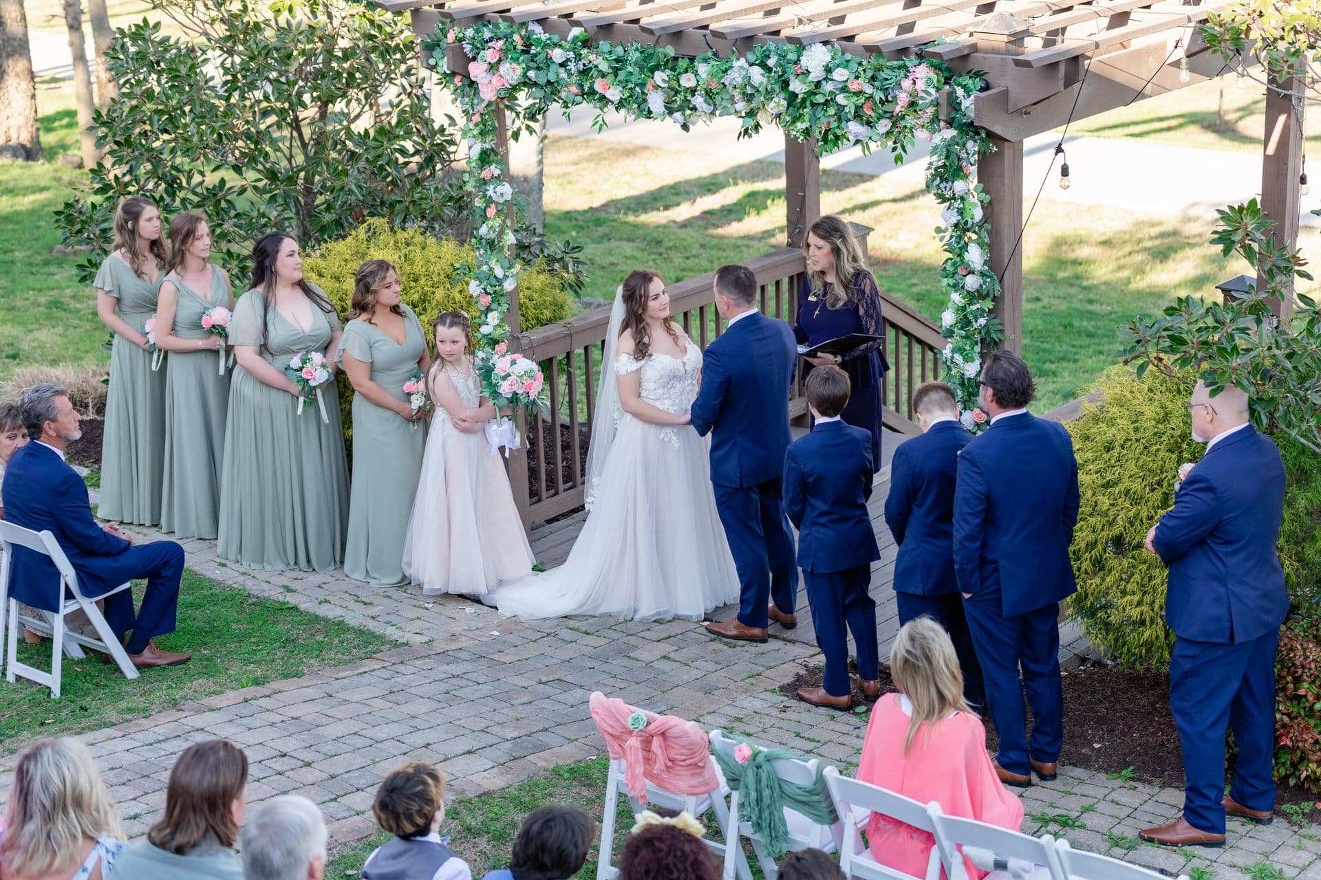 Wedding ceremony