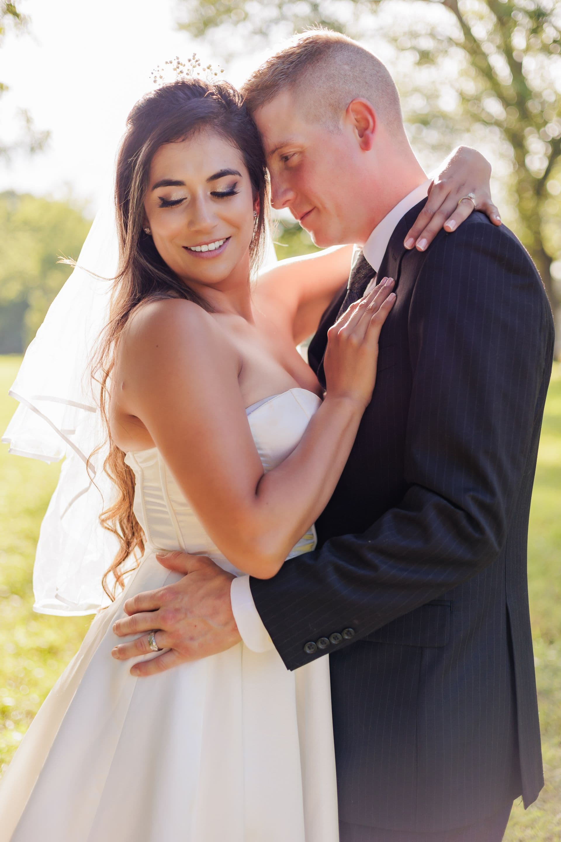 Wedding portraits