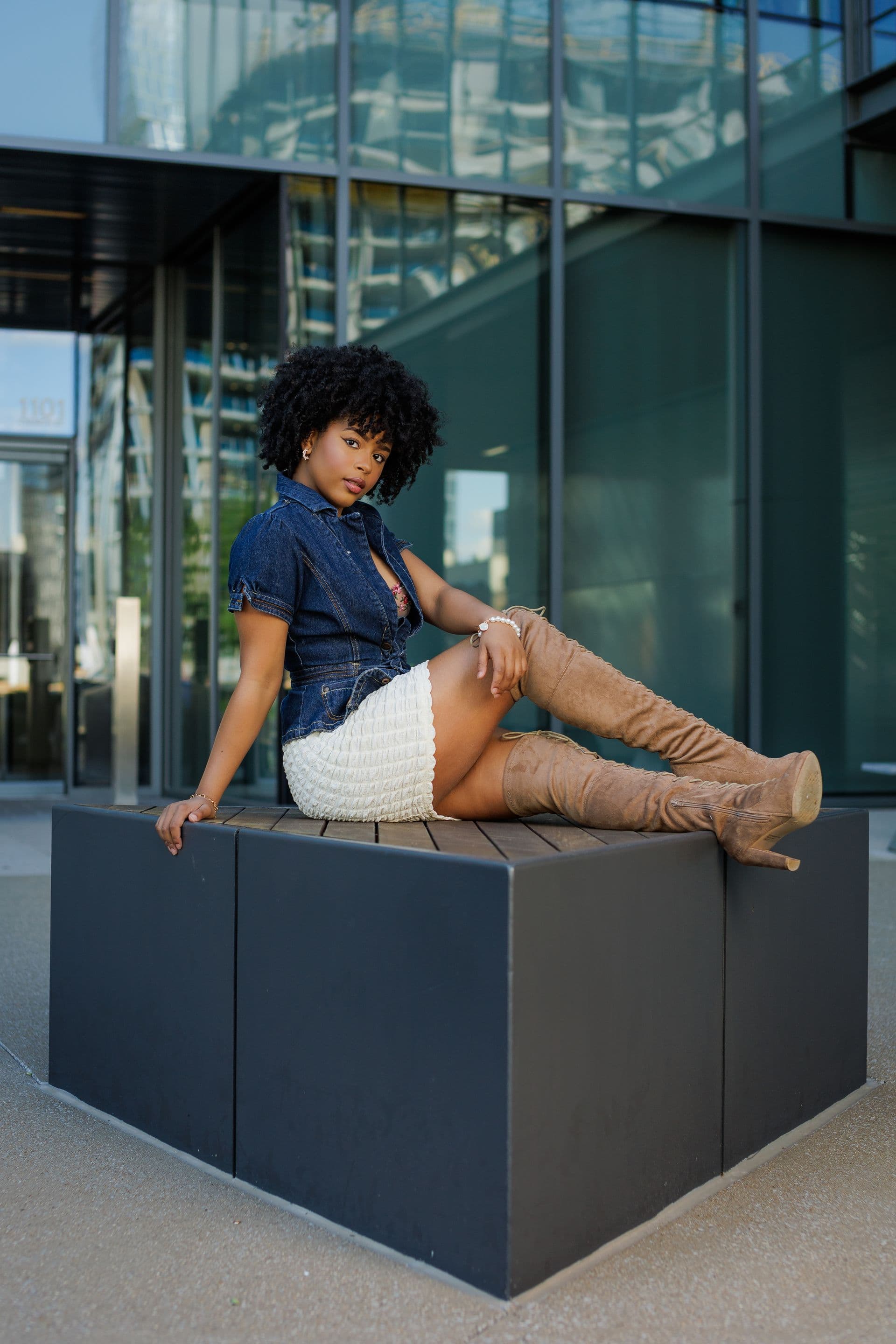 Portrait session