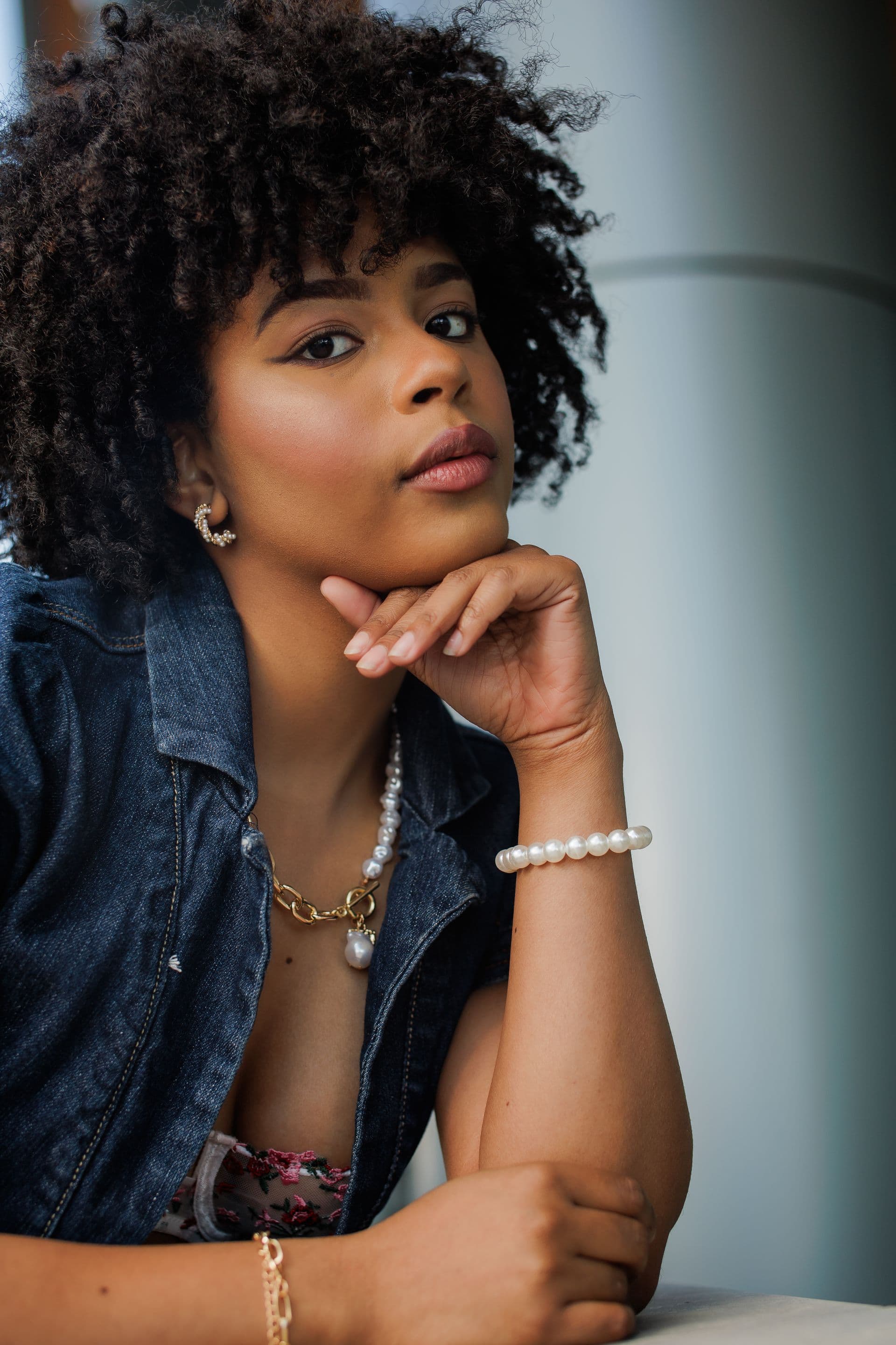 Portrait session