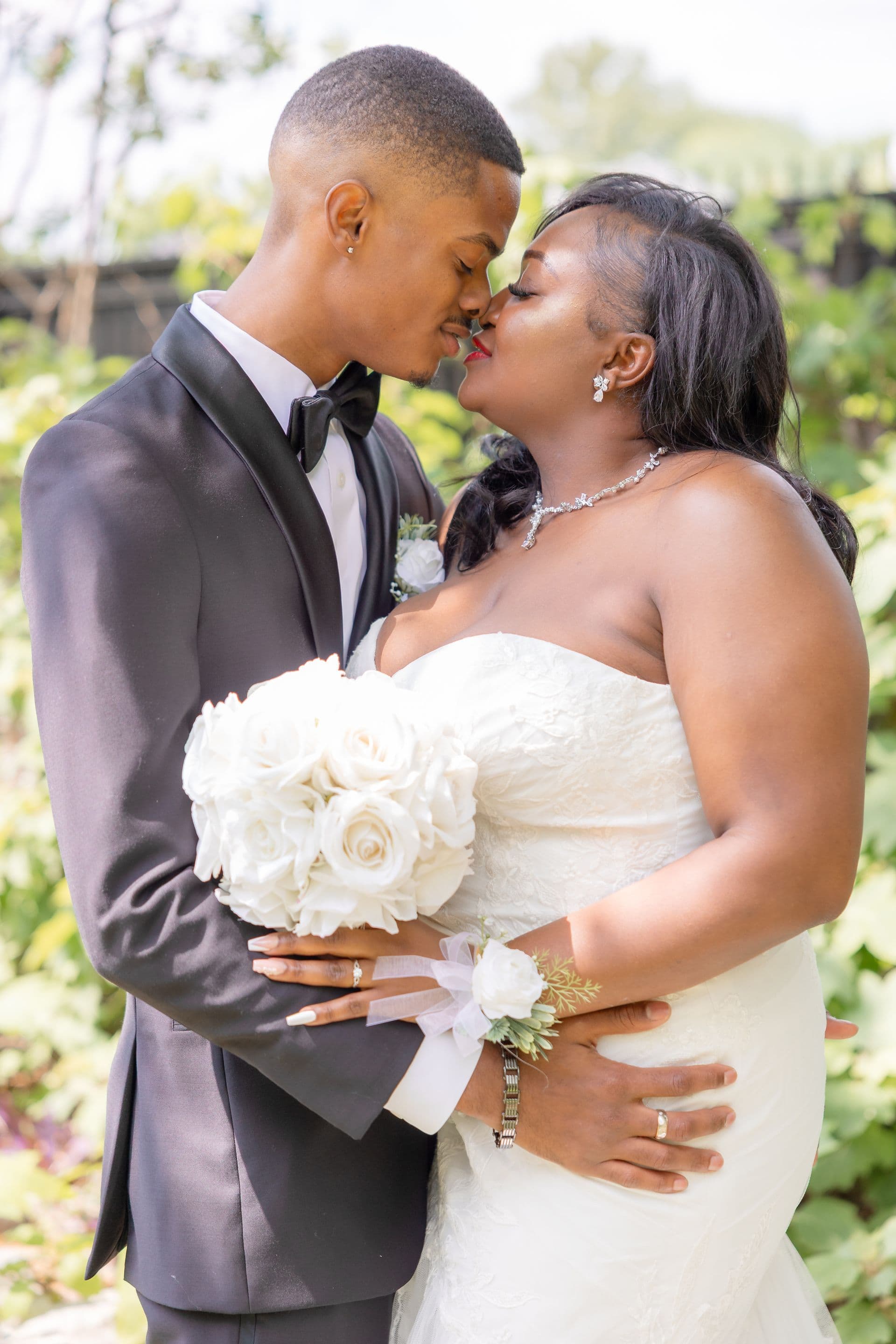 Wedding portraits