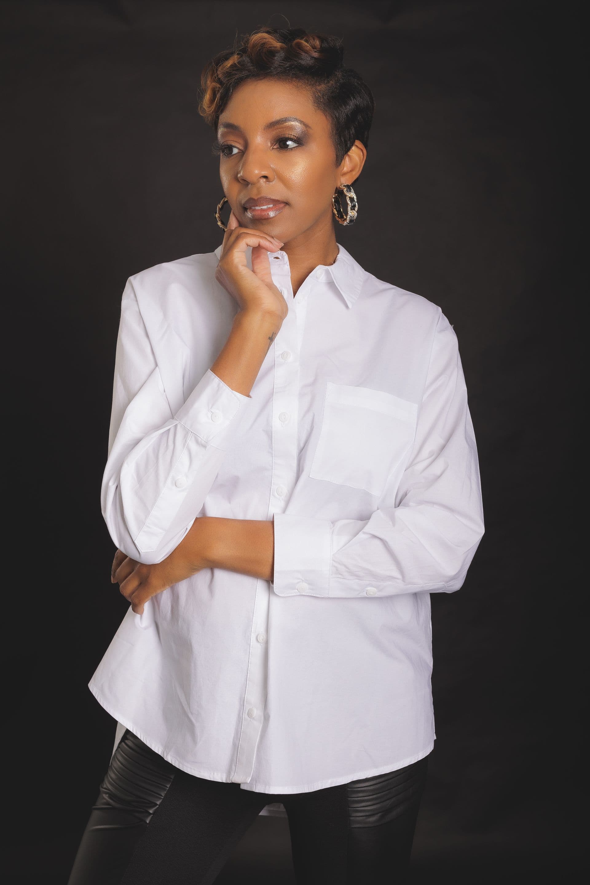 Portrait session