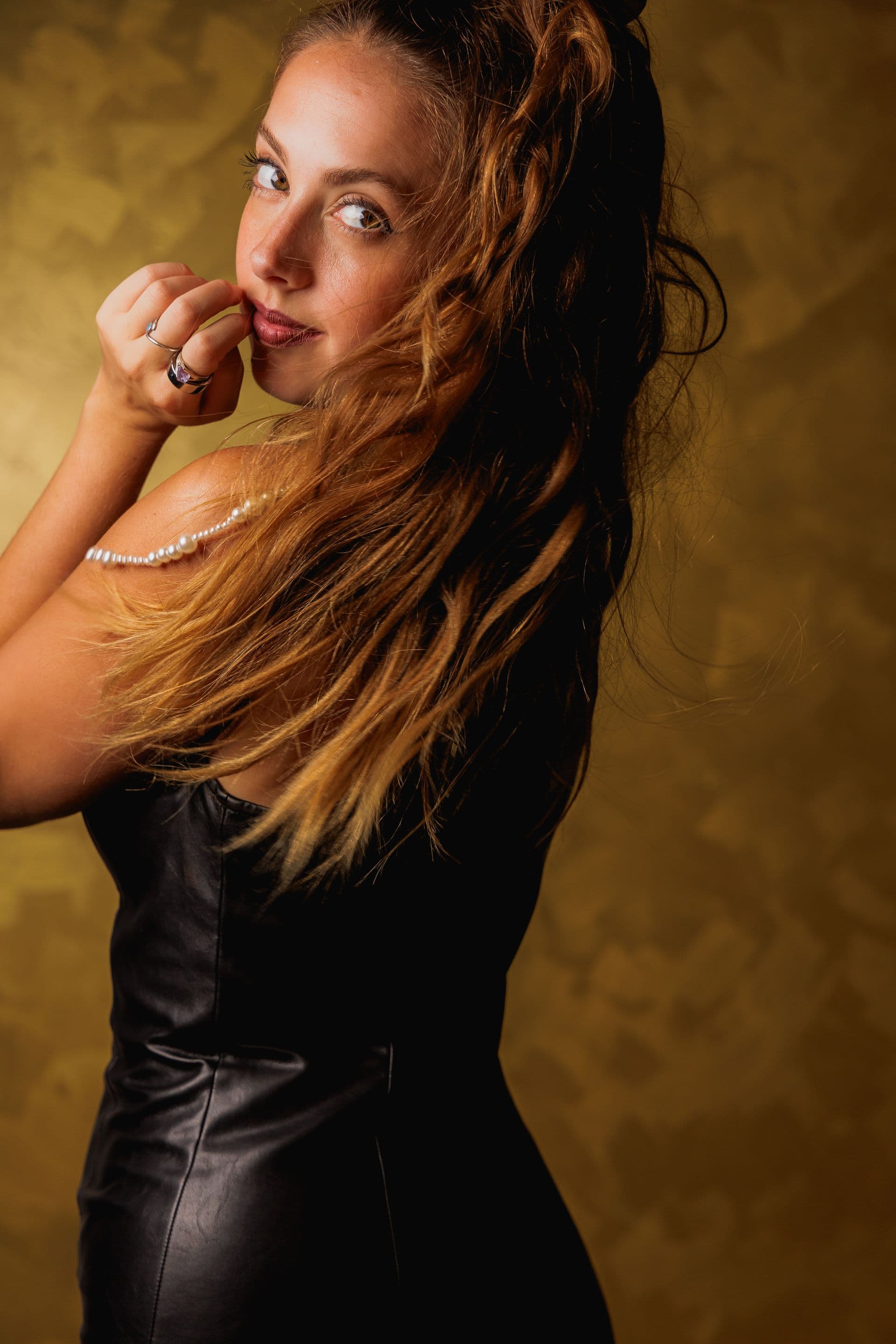 Portrait session