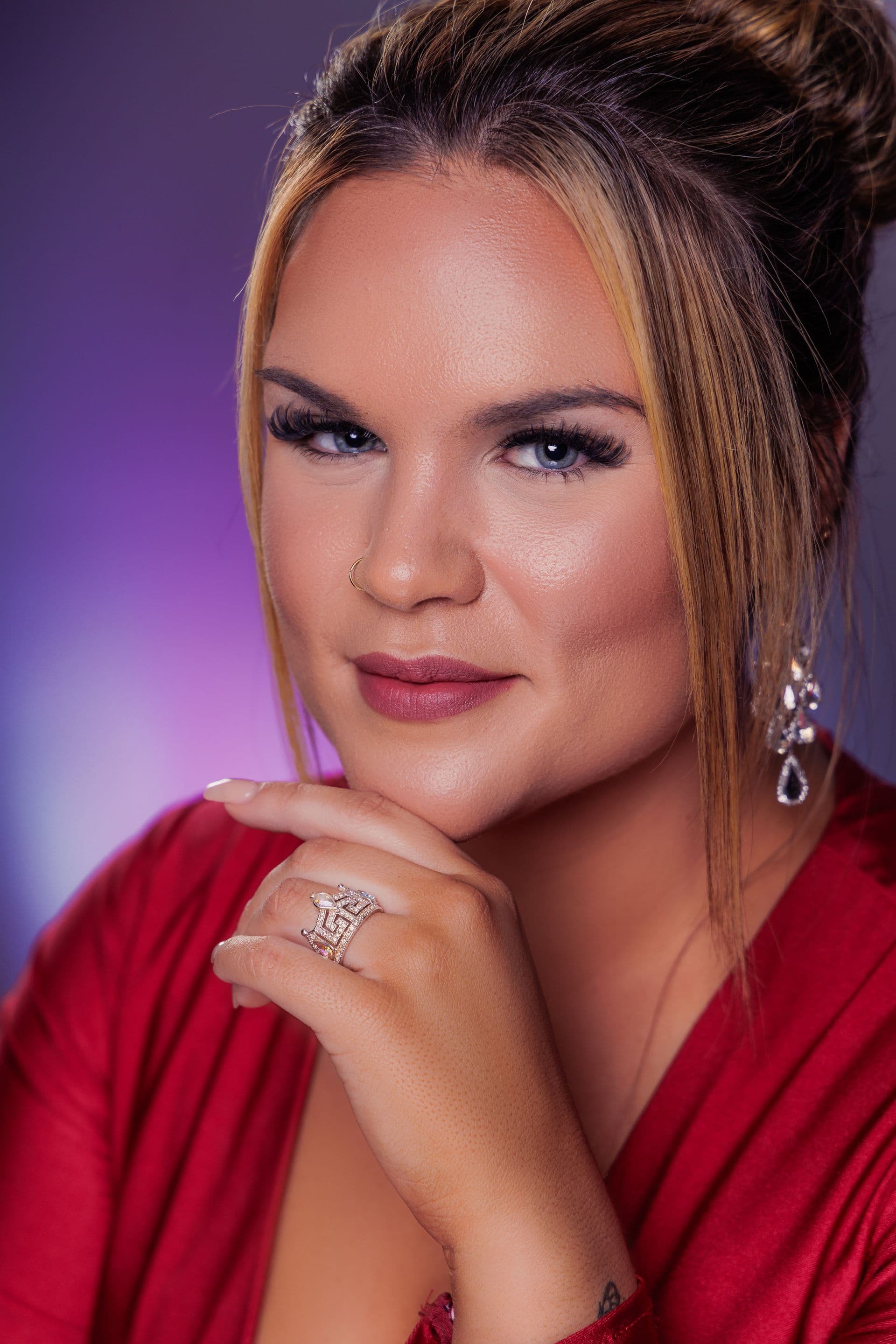 Portrait session