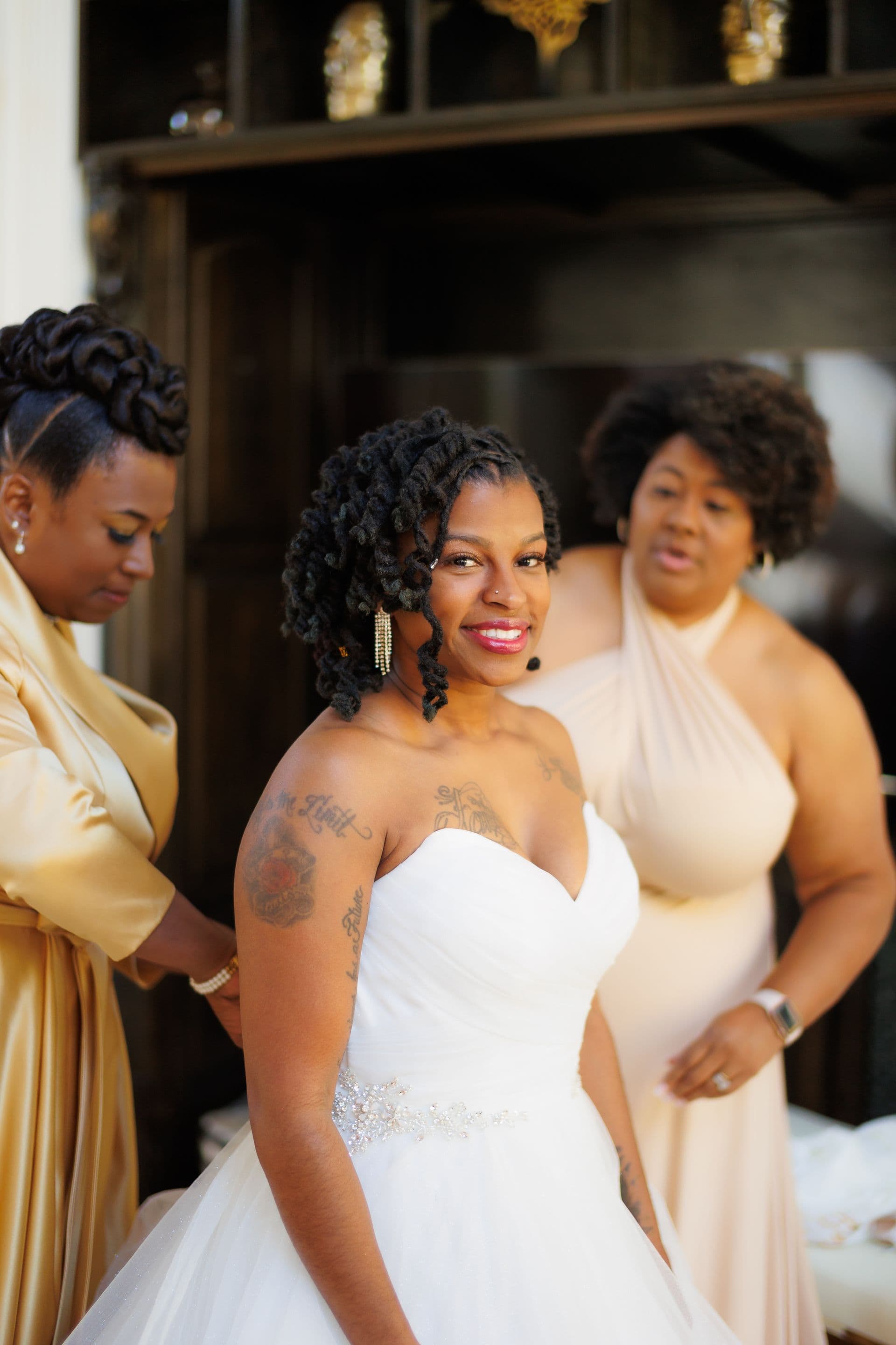 Wedding portraits