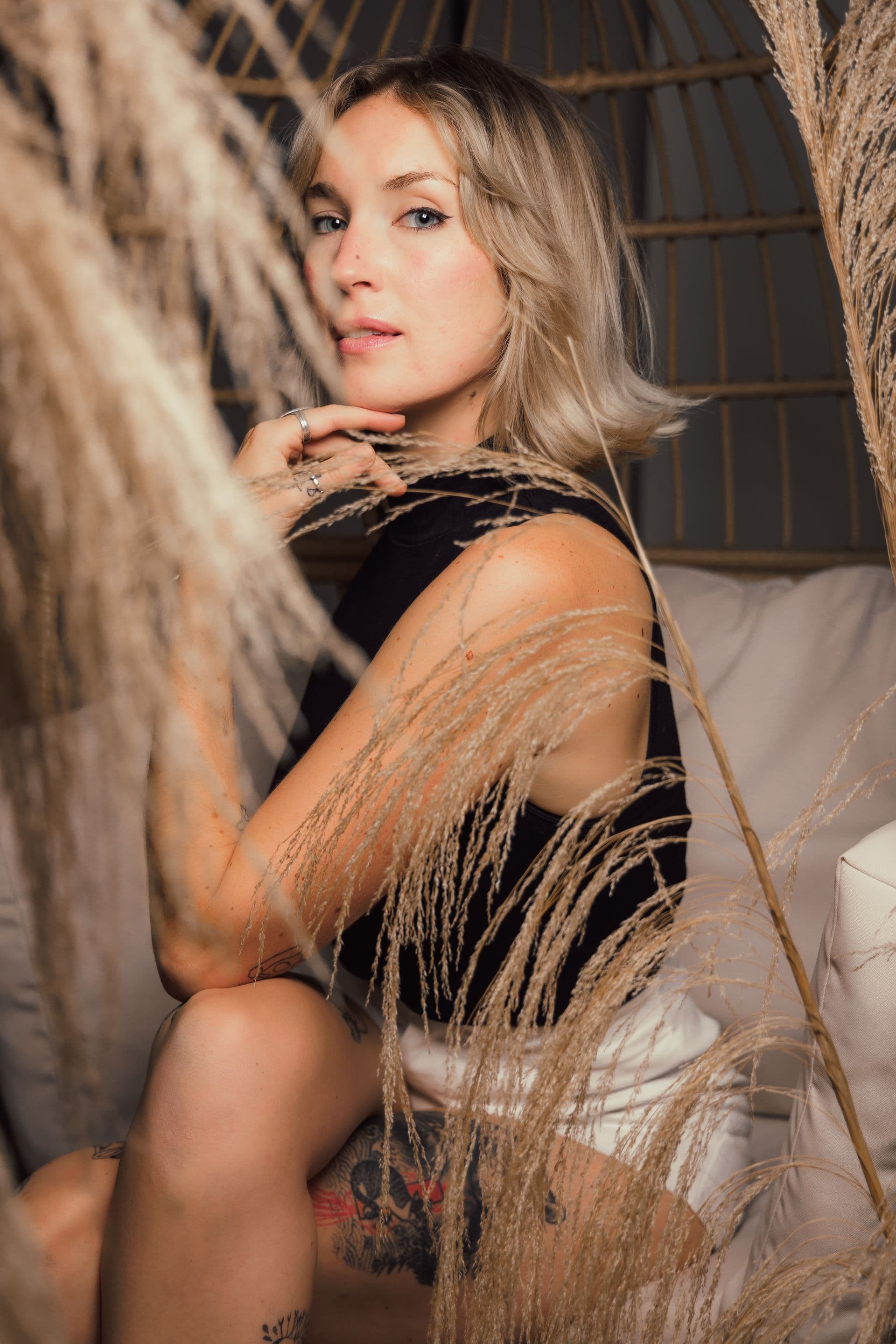Portrait session