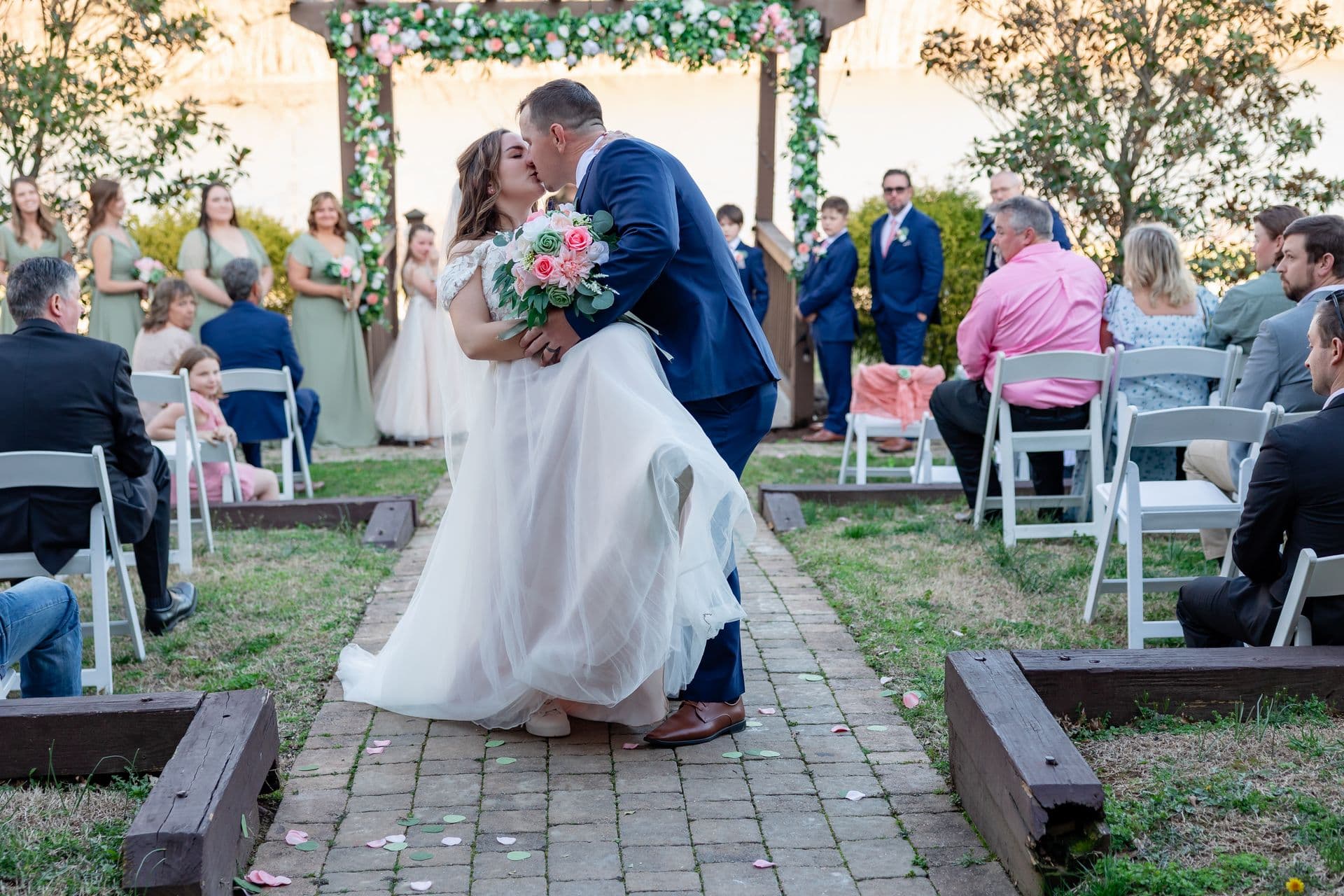 Wedding reception